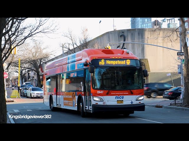 nassau ⁴ᴷ Nassau Inter-County Express (NICE): On Board 2023 New