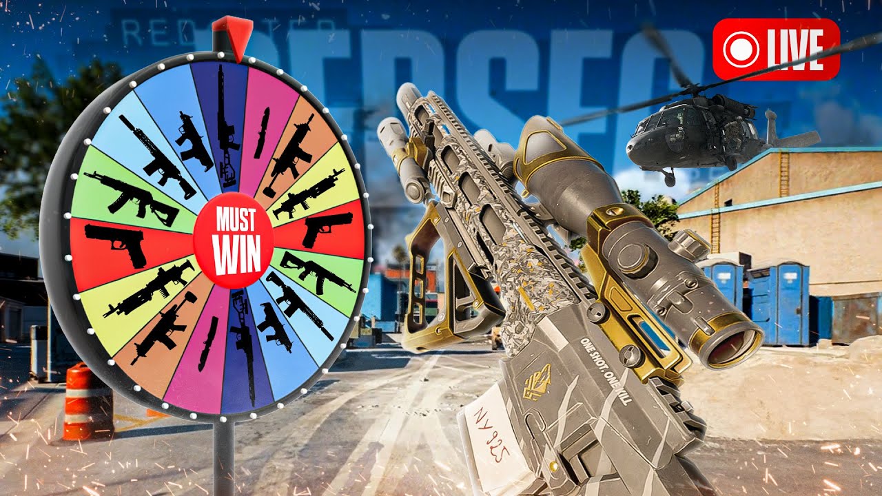 Win on EVERY GUN CHALLENGE in REDSEC - YouTube