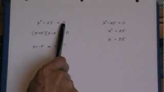 Solving Quadratic Equations By Factoring Grade 10