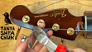 Rare walnut 1983 Fender Precision Elite