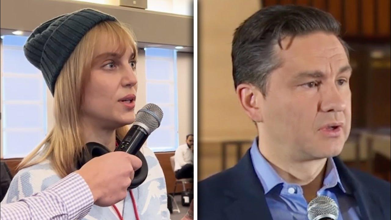 NEW ANGLE: Poilievre schools CP reporter over Niagara explosion
