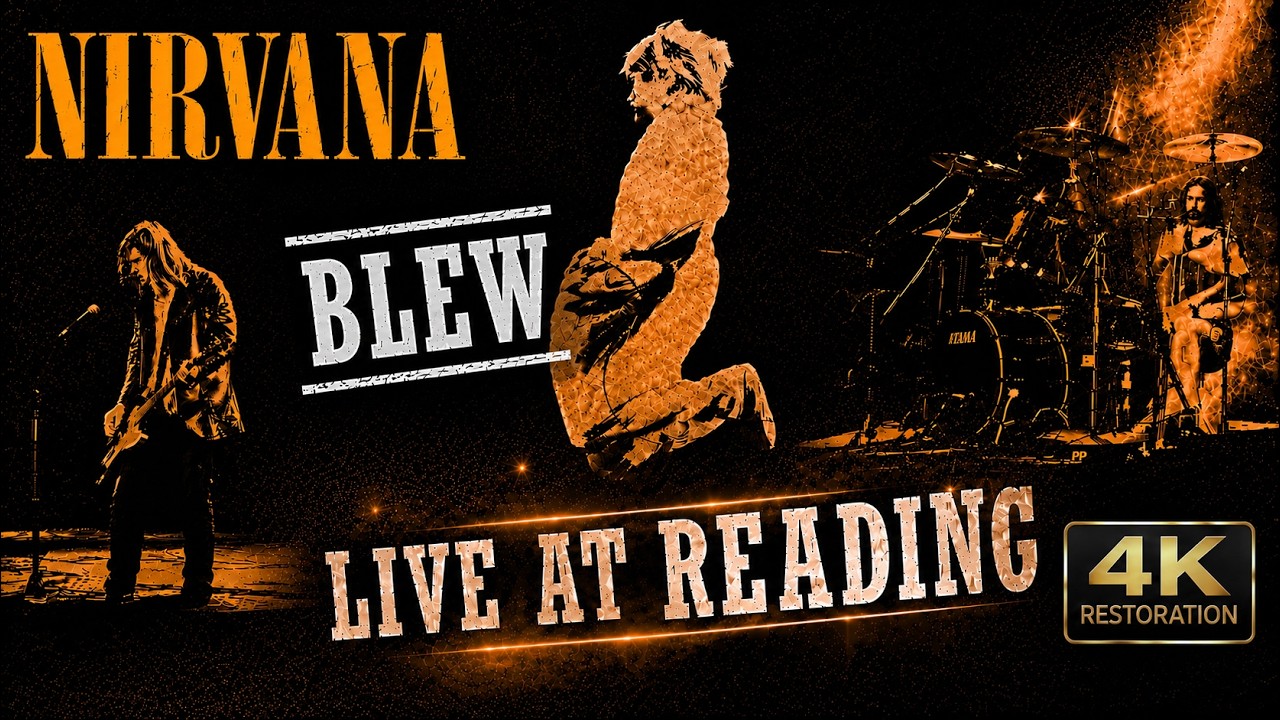 NIRVANA — Blew | Live at Reading 1992 | 4K UHD Archival Remaster adlı videoyu YouTube'da izle NIRVANA — Blew | Live at Reading 1992 | 4K UHD Archival Remaster adlı videoyu YouTube'da izle