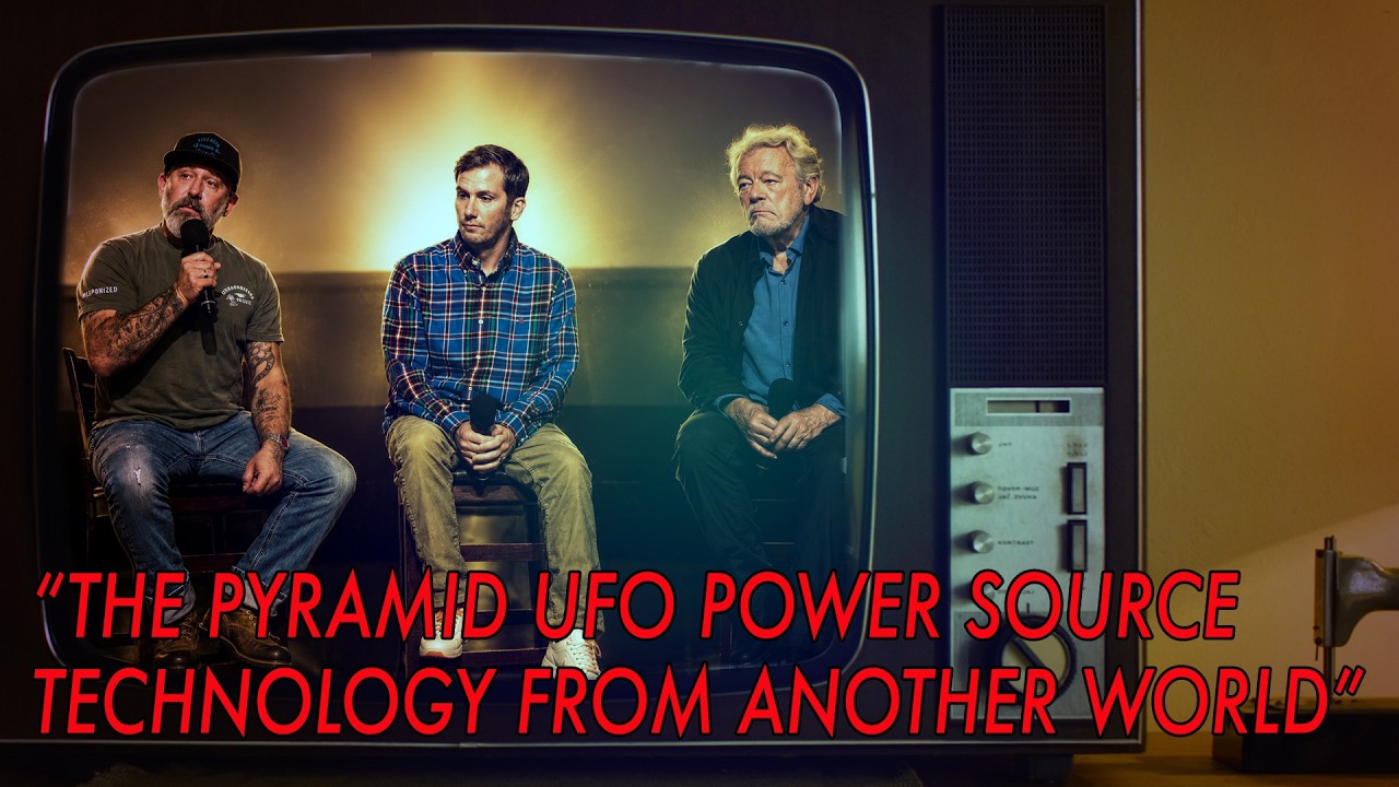 “THE PYRAMID UFO POWER SOURCE - TECHNOLOGY FROM ANOTHER WORLD”
