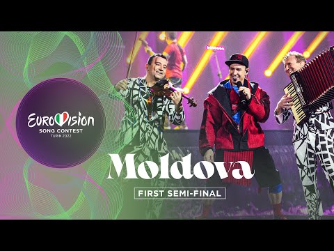 Zdob Şi Zdub x Advahov Brothers - Trenulețul - Live - Moldova - First Semi-Final - Eurovision '22