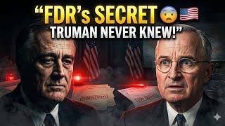 The Secret FDR Hid From Truman Shocked America 😨🇺🇸