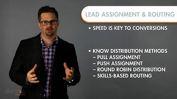 Best Practices For Lead Assignment & Routing