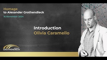 Olivia Caramello - Introduction