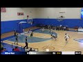 Albertus Magnus Men's Basketball: Saikwon Williams Dunk vs. Elms College (2/14/23)