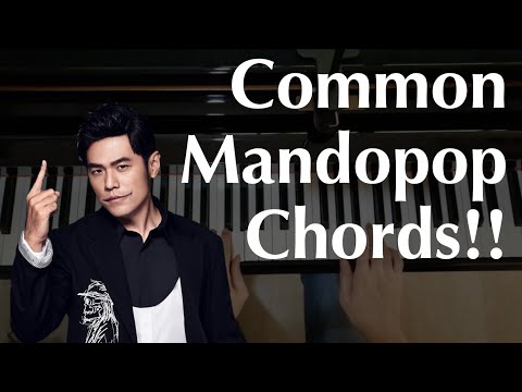 Mandopop Chord Progressions You Need To Know! (For Beginners!)