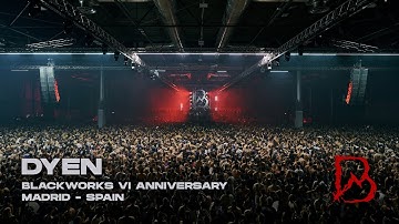 DYEN @ BLACKWORKS ANNIVERSARY 2025