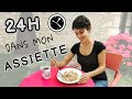  une journe dans mon assiette  vgtarienne   recettes expresses  ayurvdiques