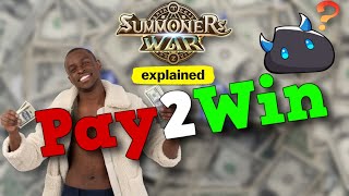 [GUIDE] Pay2Win (Pack Values) - Summoners War Explained screenshot 3