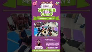 Kids Brain Development Summer Camp in Metpally | Memory -Focus Training for Children | BrighterMinds