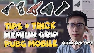 TIPS & TRICK Memilih GRIP Sesuai Cara Bermain Pemula - Pro di PUBG Mobile! screenshot 4