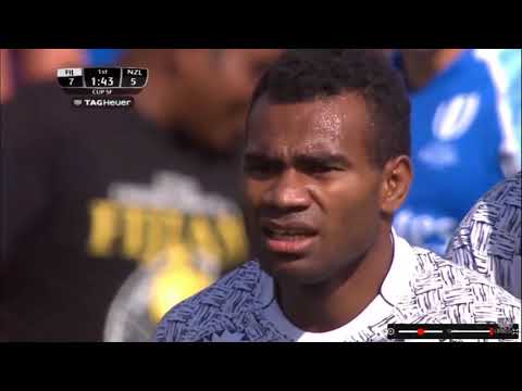 Fiji vs New Zealand Cup Semi Final HAMILTON 7s 2018