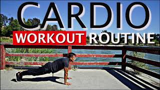 4 MINUTE  47 SECOND FAT BURNING CARDIO WORKOUT(NO EQUIPMENT NEEDED) Resimi