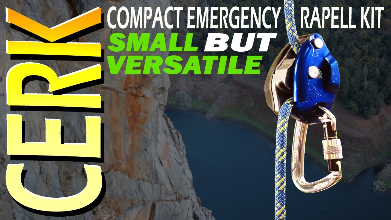 Compact Emergency Rappel Kit Cerk Youtube