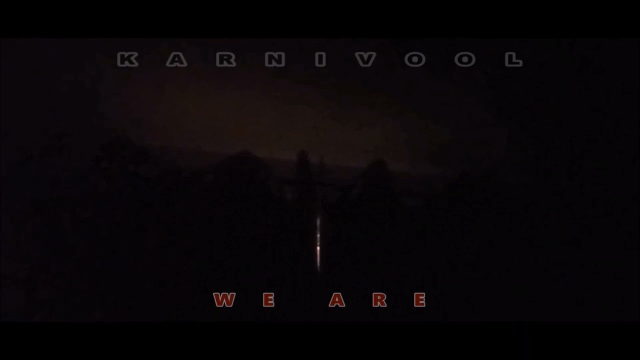 Karnivool - We Are + [ English Lyrics ]