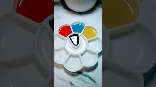 Create 5 new colours from 3 primary colours || Colour Recipes || Colour Mixing shortstrending