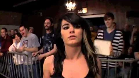 Entrance shenanigans with The Knight Dynasty & Reb...