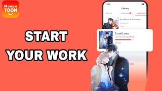 How To Start Your Work On MangaToon App screenshot 4