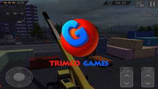 Truck & Crane SIM  Cargo Ship - HD Gameplay Video screenshot 2