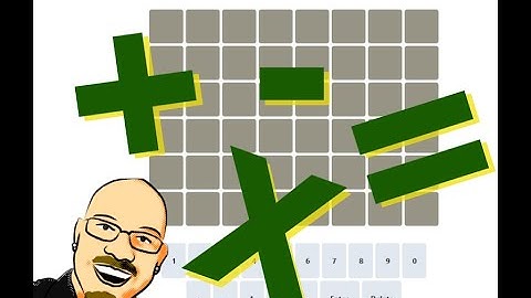 Nerdle March 12th, 2022 - Can you guess the equation?