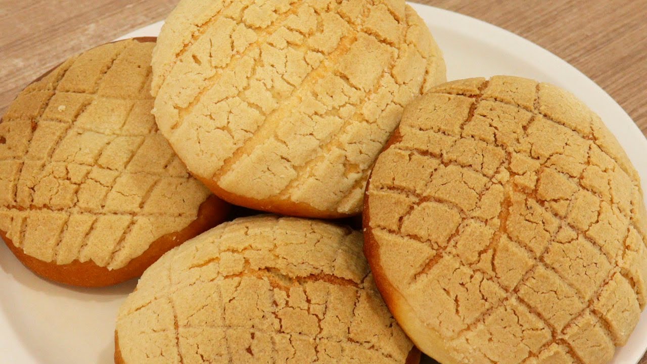 DELICIOSAS CONCHAS HORNEADAS