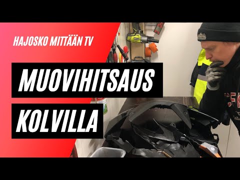 Muovihitsaus - Hajosko mittään TV