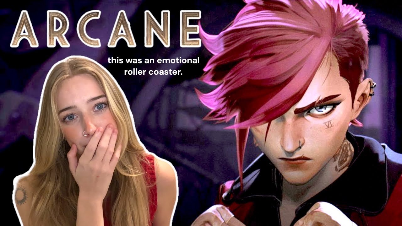 Я НАКОНЕЦ-ТО посмотрел «Аркейн» после того, как вы, ребята, умоляли меня