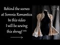 Sewing an all vintage lace bolero, Somnia Romantica BTS