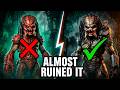 DID YOU KNOW THAT IN PREDATOR