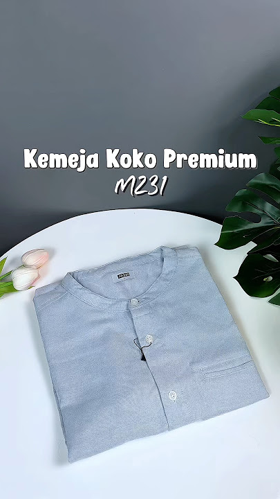 Koko Kemeja Murah ( Beli Klik link dibio ya) #kemejakerja #koko