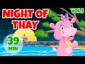Thay night vol 1  giramille 39 min  kids song