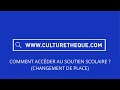 Tuto 12  comment accder au soutien scolaire  nouveau changement de place