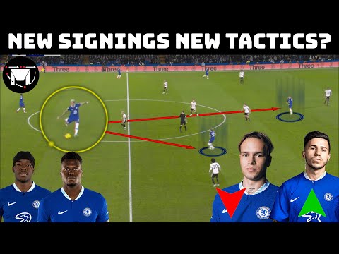 Chelsea&#39;s New Signings: A Tactical Breakdown | Chelsea 0-0 Fulham |