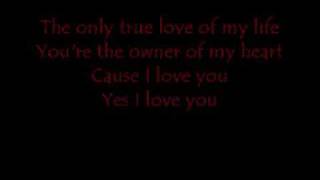Scorpions - Cause I love you (lyrics) chords