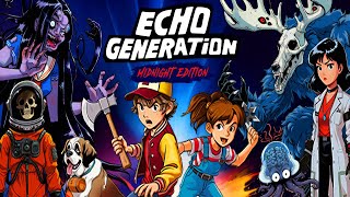 Echo Generation: Midnight Edition | GamePlay PC