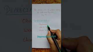 Depreciation #Commerce#11thcommerce#Accounts#commercestudents#cockroachjantaparty