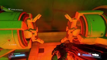 DOOM Snapmap #46 | HELLISH-Map02 Scholomance