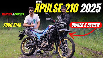 Hero Xpulse 210 Ownership Review | Problems, Comfort, Performance? Best ADV Under 2 Lakh?