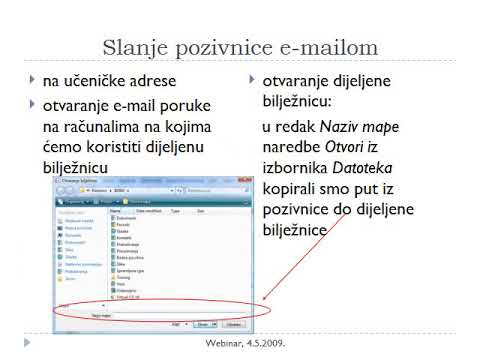 21. Onenote - vodič kroz obrazovne sadržaje i gotove primjere