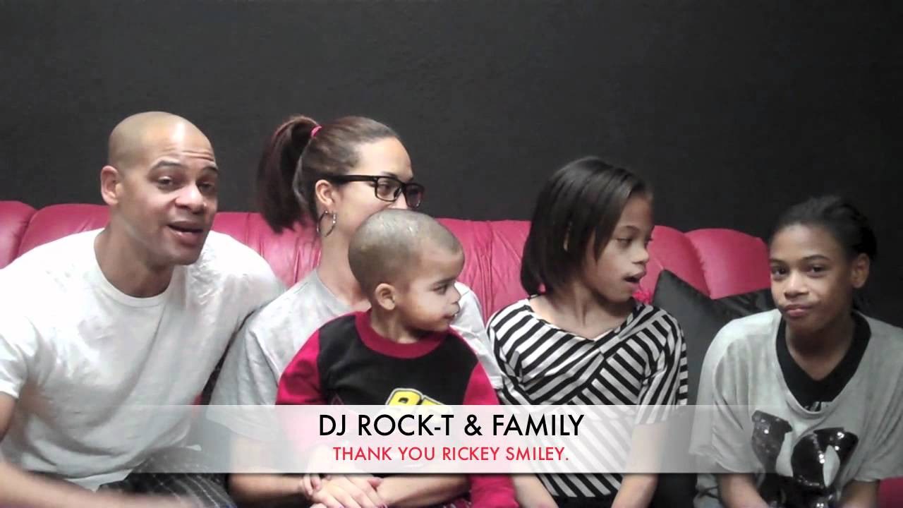 Rock T Family Thank You To Rickey Youtube