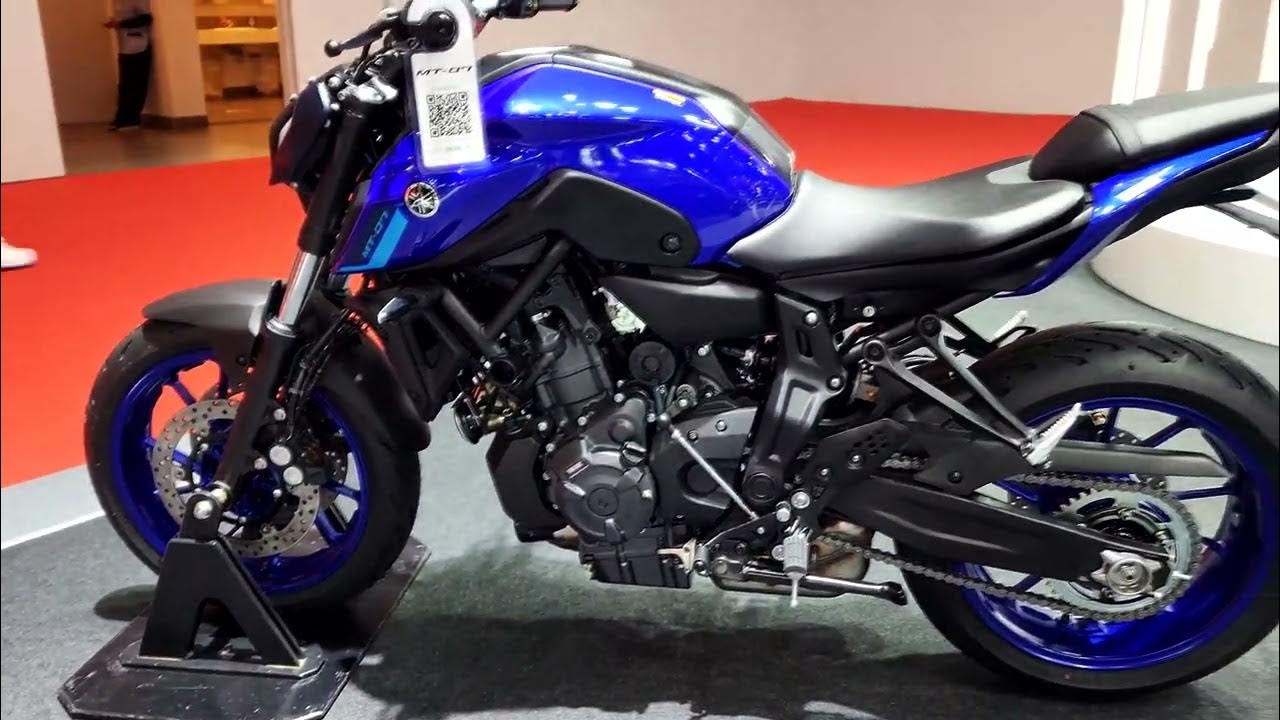 New 2022 Yamaha MT 07 