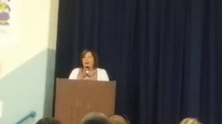 June 9 2017, Elijah's Kindergarten Graduation Video 1
