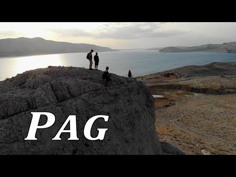 PAG - mjesečev otok - HRT