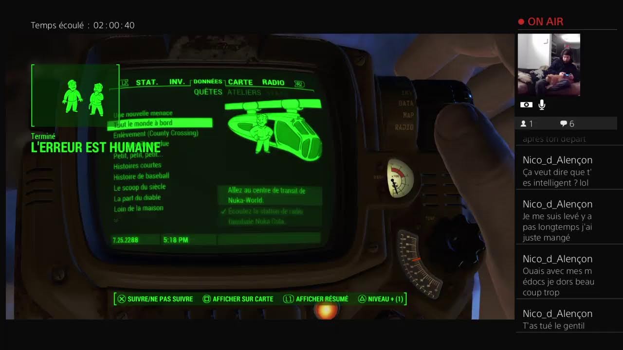 Fallout 4 L erreur Est Humaine FALLOUT 4 - PARTIE 53 - - YouTube
