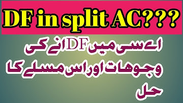 df error code/DF/Defrosting/how to solve df error code? ac inverter df error code solutions/df error