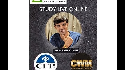 How to Prepare Investment Planning Specialist #CFP Part - 3 | Prashant V Shah #FPSB Authorized EP