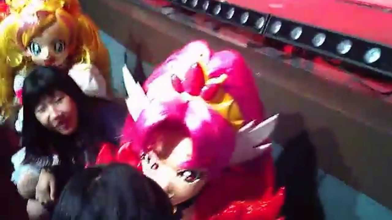 Go プリンセスプリキュア ミュージカルショー 大阪 握手会 Youtube